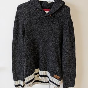 Men's Roots Wool Sweater